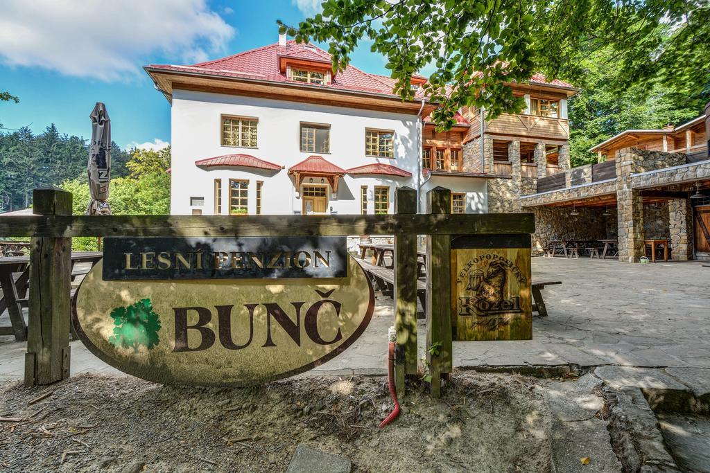 Lesni Penzion Bunc Jankovice Eksteriør billede